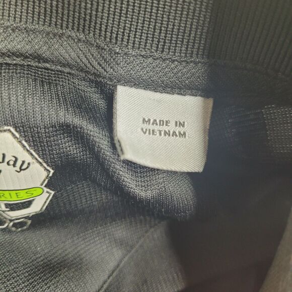 Callaway X-Series size XL Polo Men Top lightweight athletic collar button - Picture 9 of 11